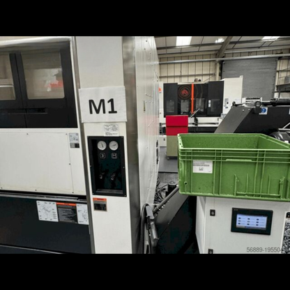 Mazak Integrex i-400S- 2500U CNC