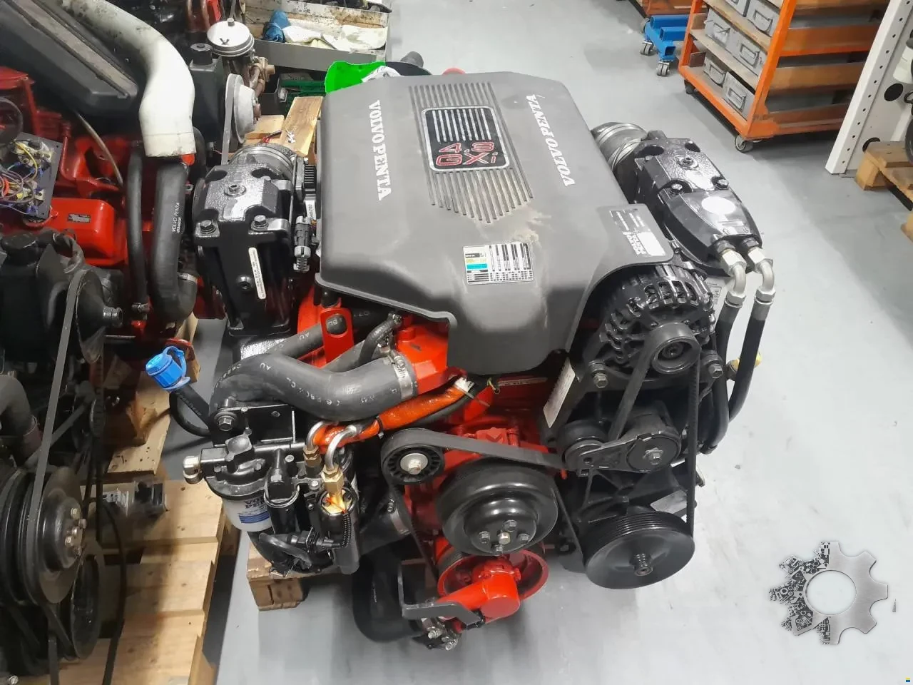 Volvo Penta 4.3GXI-F V6